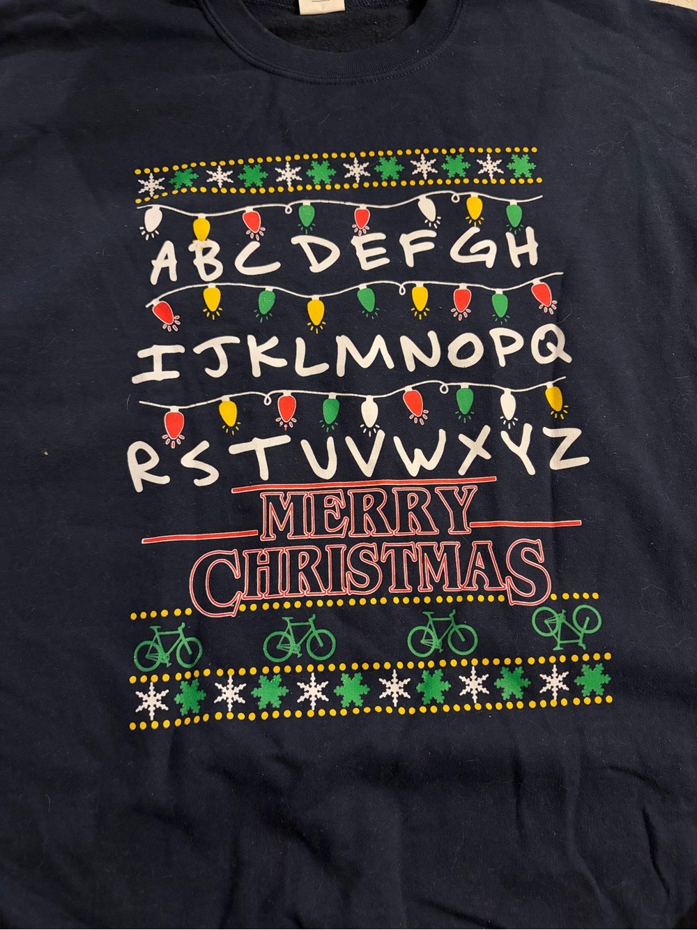 Christmas sweatshirt men’s